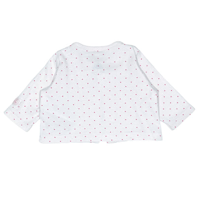 Pyjama de seconde main en coton bio pour bébé fille de 1 mois - Vue 4