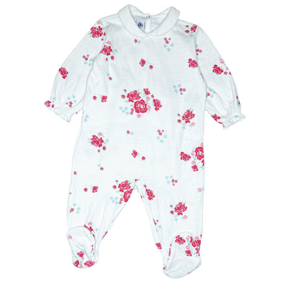 Pyjama de seconde main en coton pour bébé fille de 6 mois - Vue 1