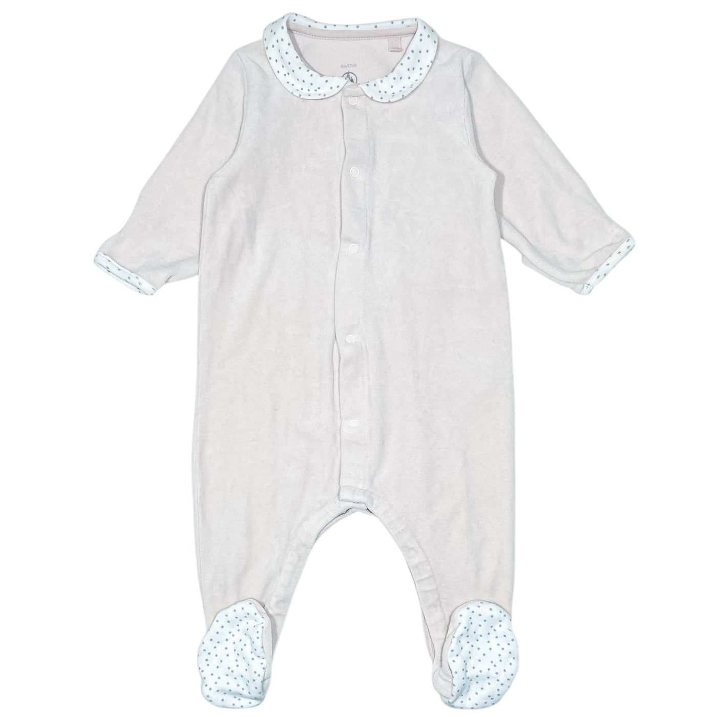 Pyjama de seconde main en coton pour bébé fille de 6 mois - Vue 1