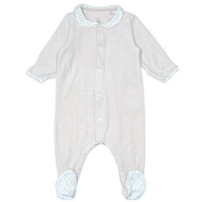 Pyjama de seconde main en coton pour bébé fille de 6 mois - Vue 1