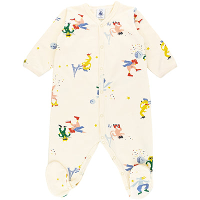 Pyjama de seconde main en coton pour bébé de 6 mois - Vue 1