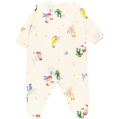 Pyjama de seconde main en coton pour bébé de 6 mois - Vue 2
