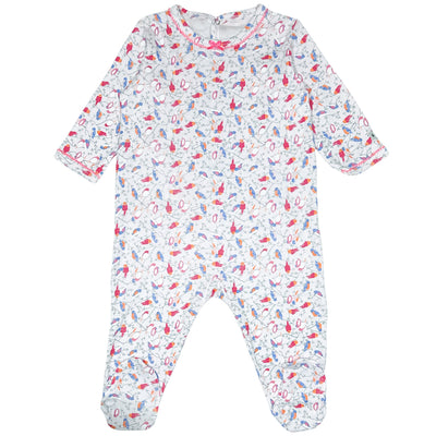 Pyjama de seconde main en coton pour bébé fille de 6 mois - Vue 1