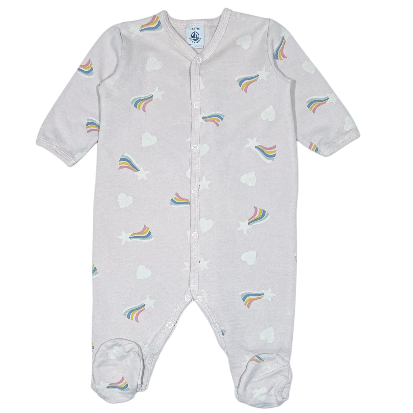 Pyjama de seconde main en coton pour bébé fille de 6 mois - Vue 1