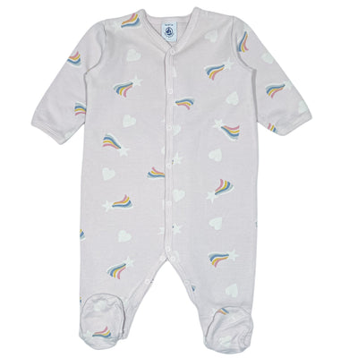 Pyjama de seconde main en coton pour bébé fille de 6 mois - Vue 1