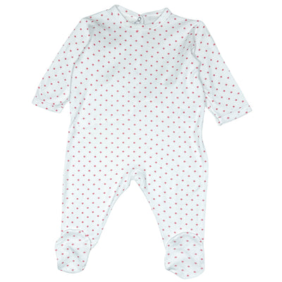 Pyjama de seconde main en coton pour bébé fille de 6 mois - Vue 1