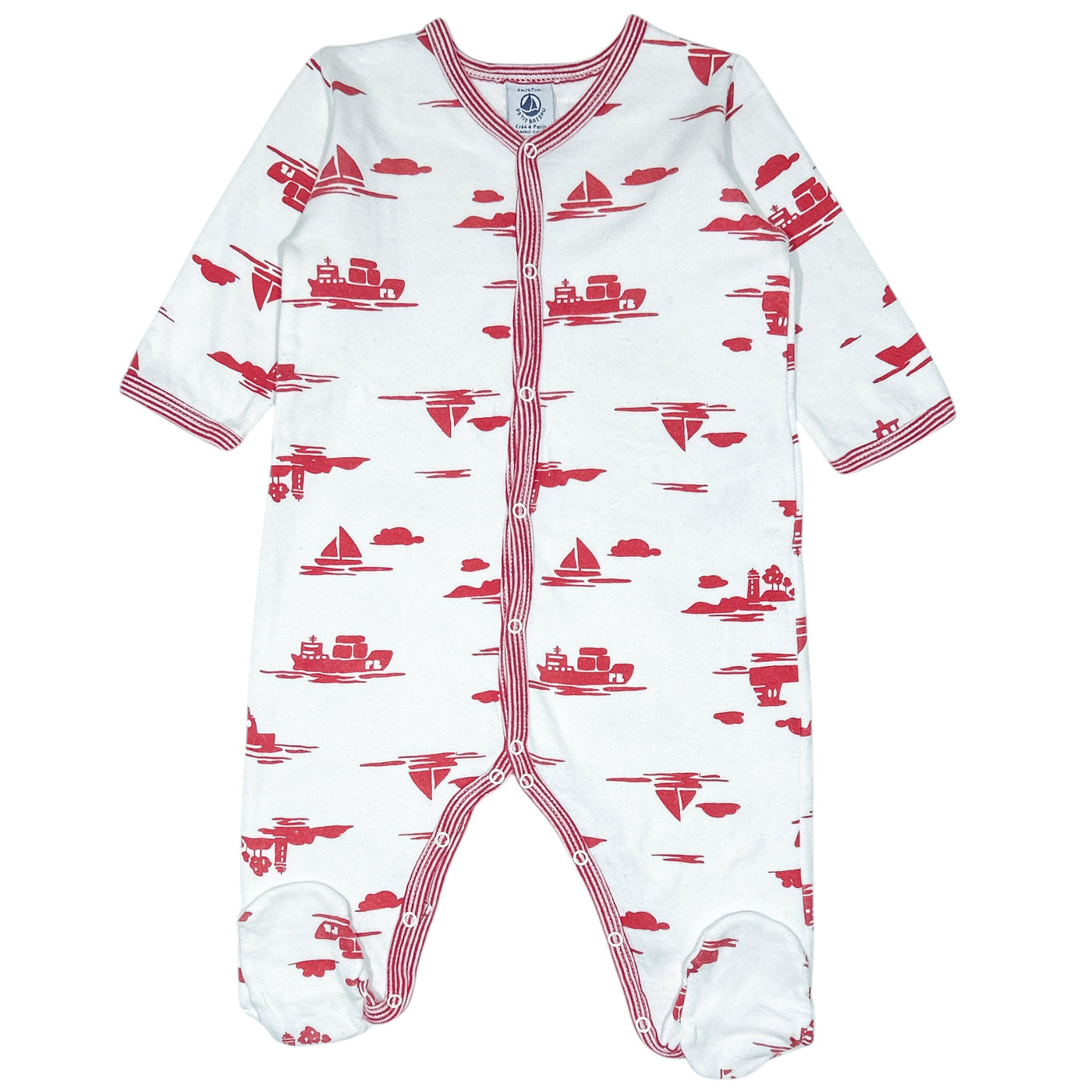 Pyjama de seconde main pour bébé de 6 mois - Vue 1