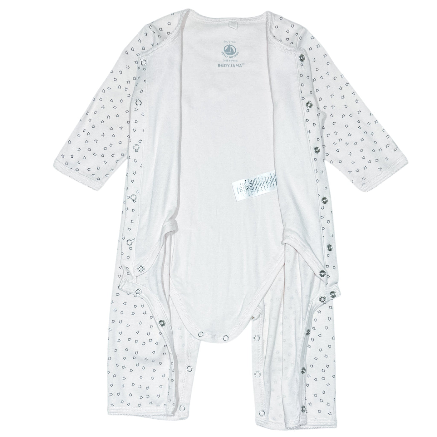 Pyjama de seconde main en coton pour bébé de 6 mois - Vue 2