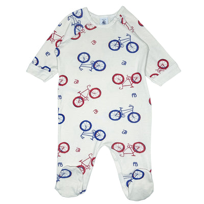 Pyjama de seconde main en coton bio pour bébé de 6 mois - Vue 1