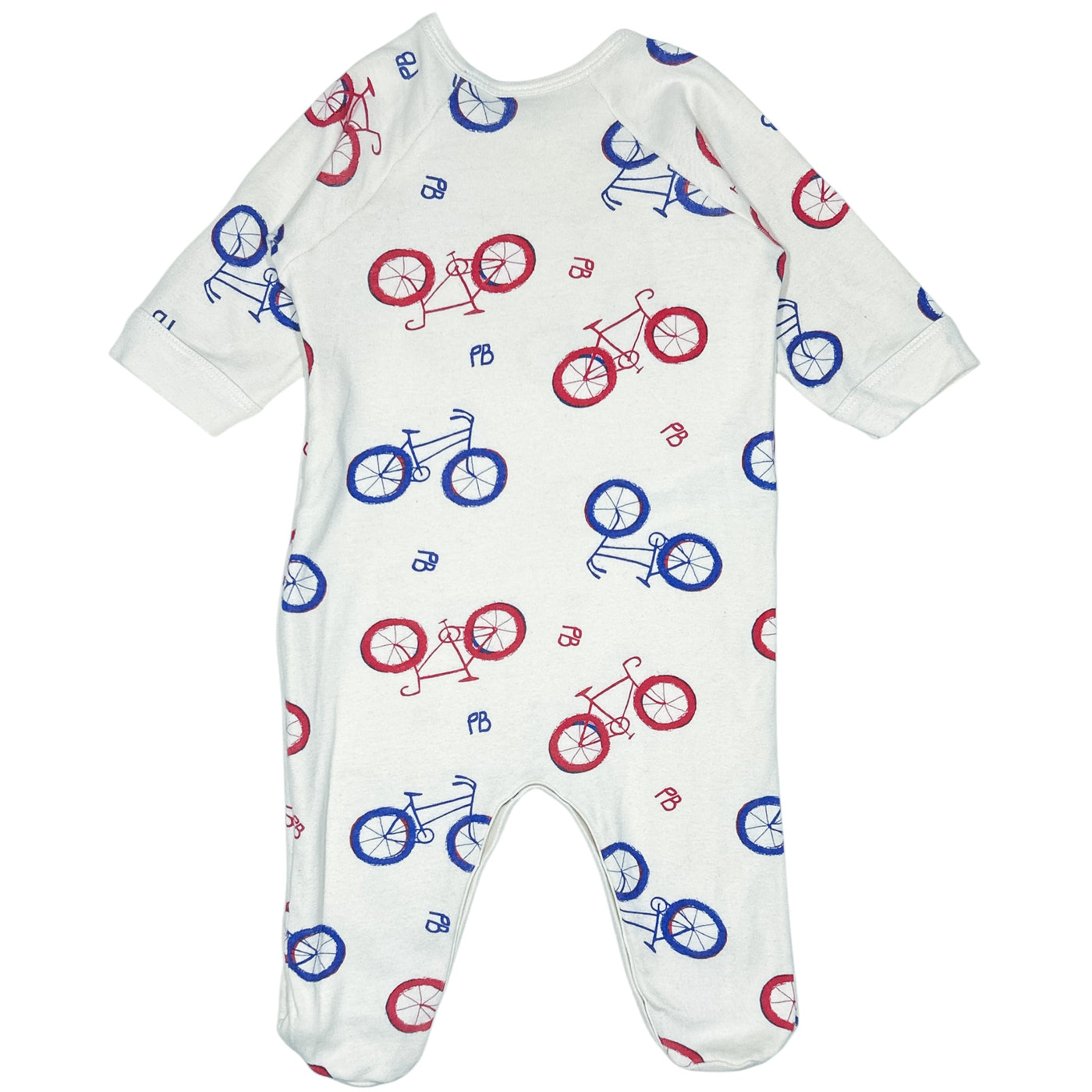 Pyjama de seconde main en coton bio pour bébé de 6 mois - Vue 2