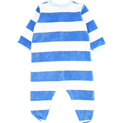 Pyjama de seconde main en velours pour bébé fille de 12 mois - Vue 2