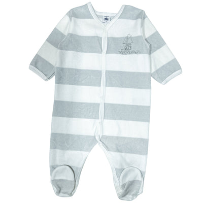 Pyjama de seconde main en velours pour bébé de 6 mois - Vue 1