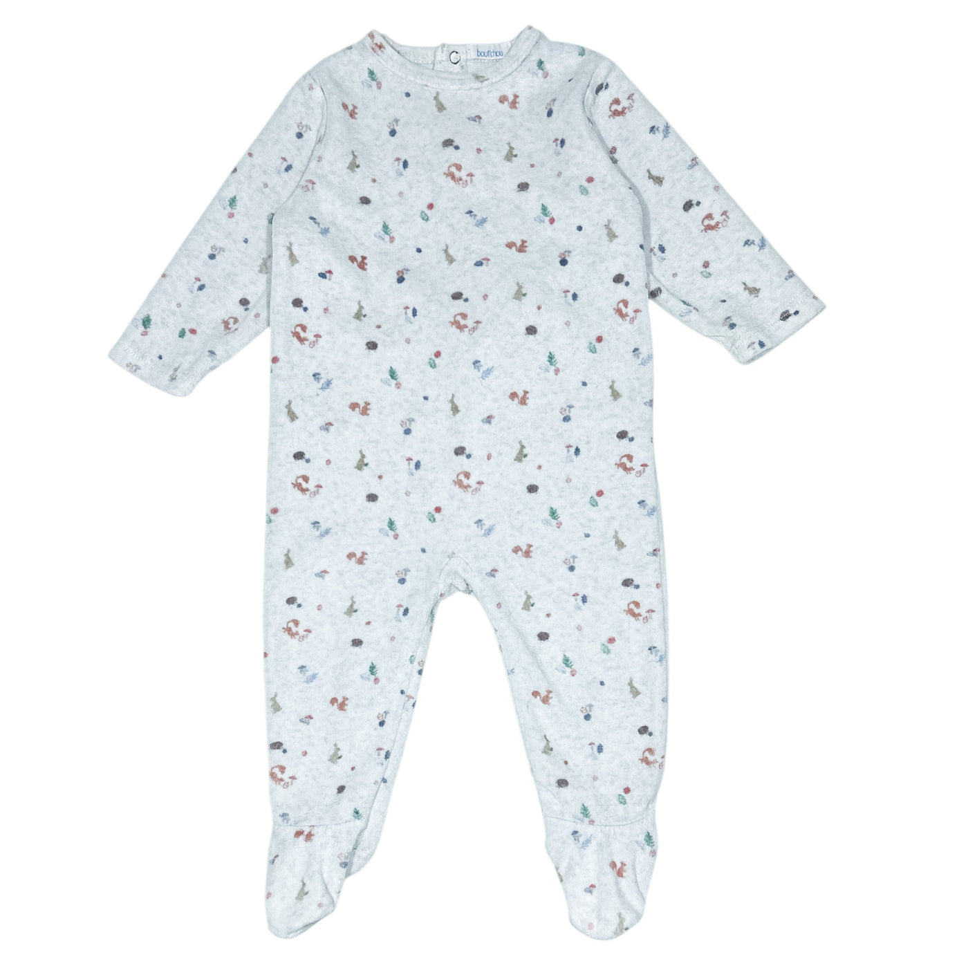 Pyjama de seconde main en velours pour bébé de 6 mois - Vue 1