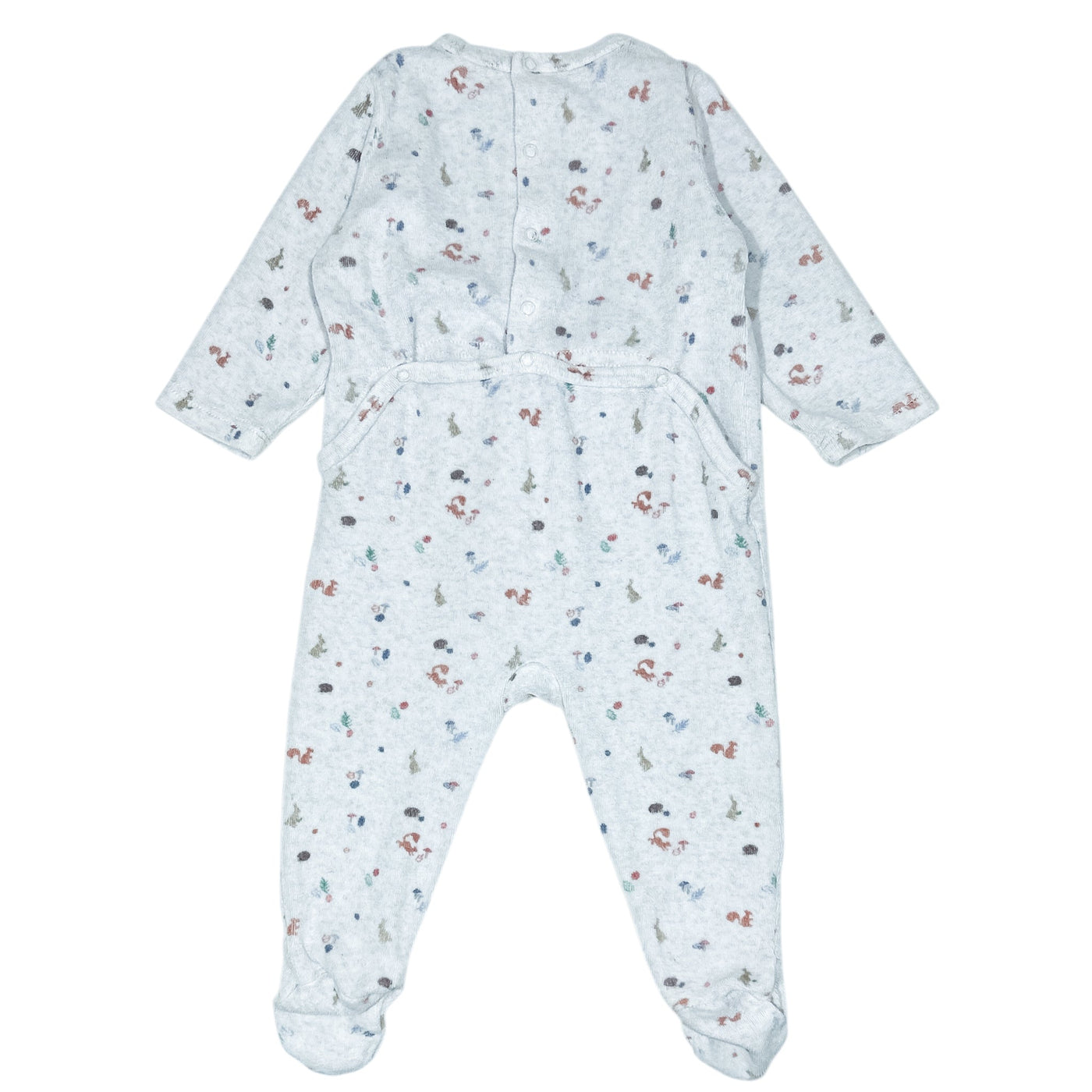 Pyjama de seconde main en velours pour bébé de 6 mois - Vue 2