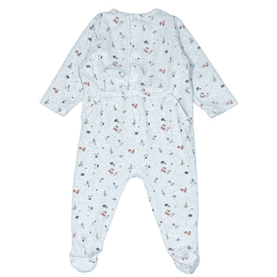 Pyjama de seconde main en velours pour bébé de 6 mois - Vue 2