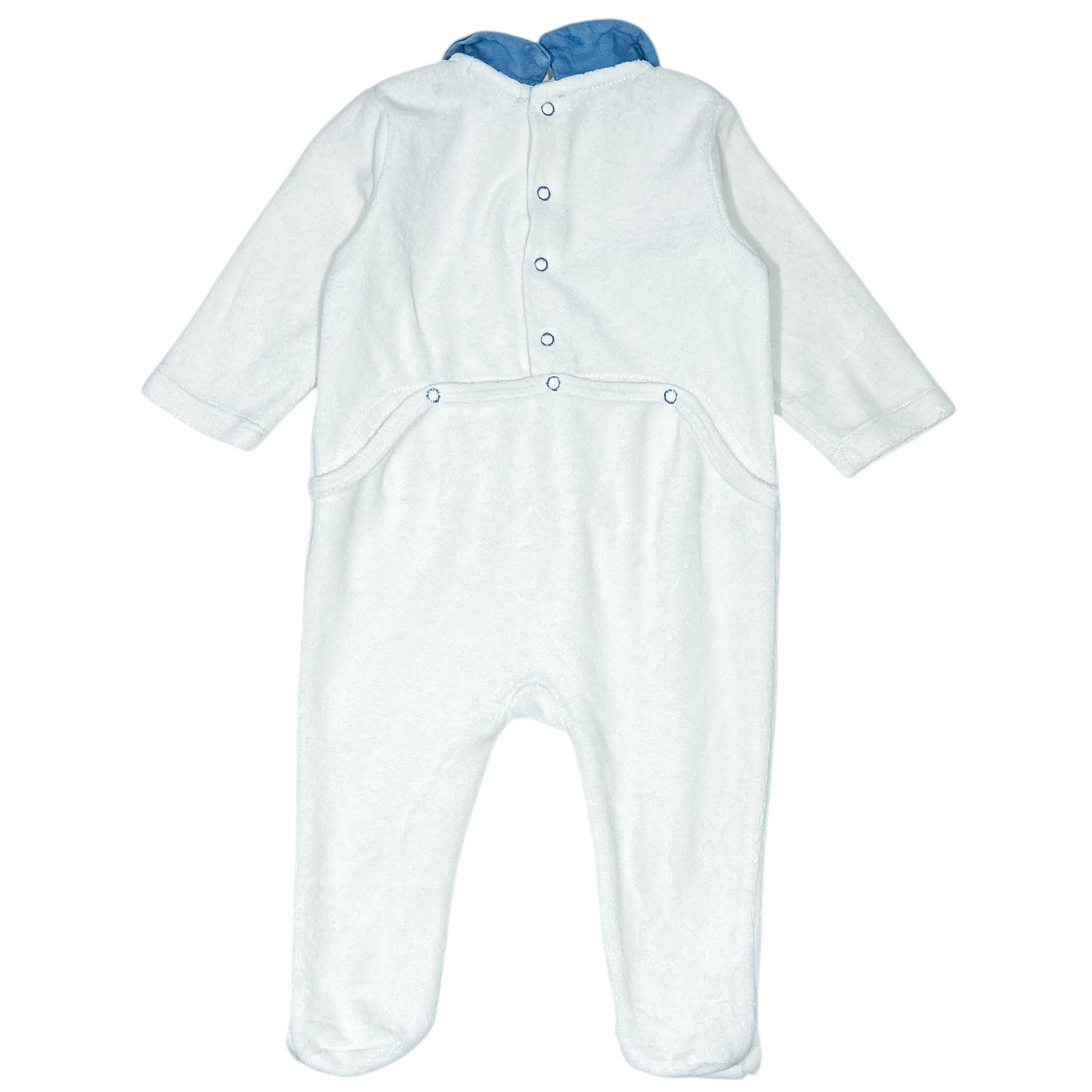 Pyjama de seconde main en velours pour bébé de 6 mois - Vue 2