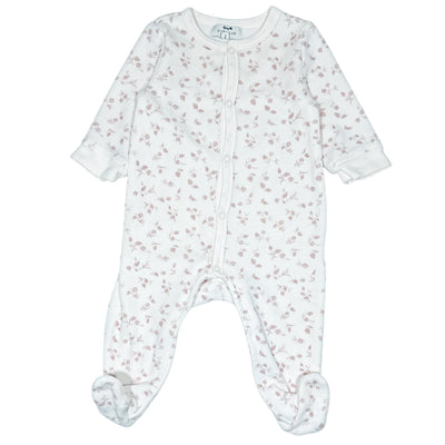 Pyjama de seconde main en velours pour bébé fille de 6 mois - Vue 1