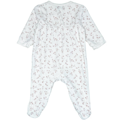 Pyjama de seconde main en velours pour bébé fille de 6 mois - Vue 2