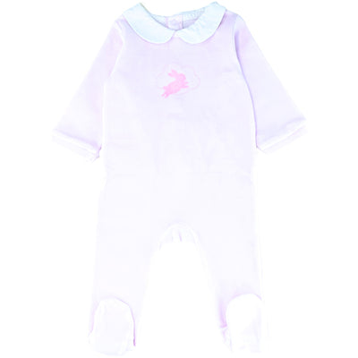 Pyjama de seconde main en velours pour bébé fille de 6 mois - Vue 1