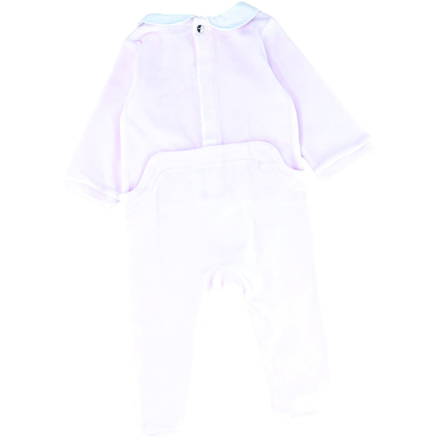 Pyjama de seconde main en velours pour bébé fille de 6 mois - Vue 2