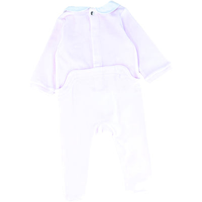Pyjama de seconde main en velours pour bébé fille de 6 mois - Vue 2