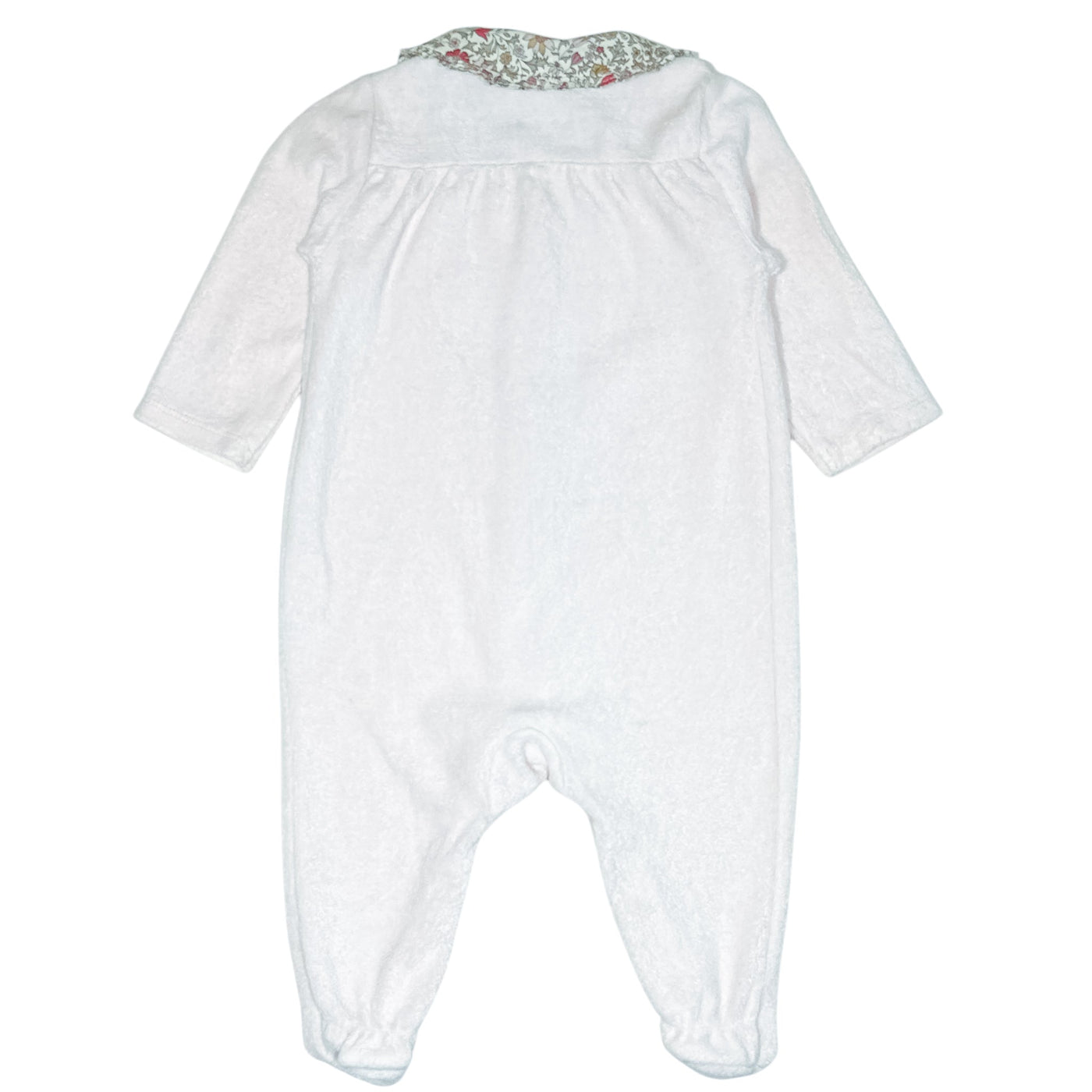 Pyjama de seconde main en velours pour bébé fille de 6 mois - Vue 2