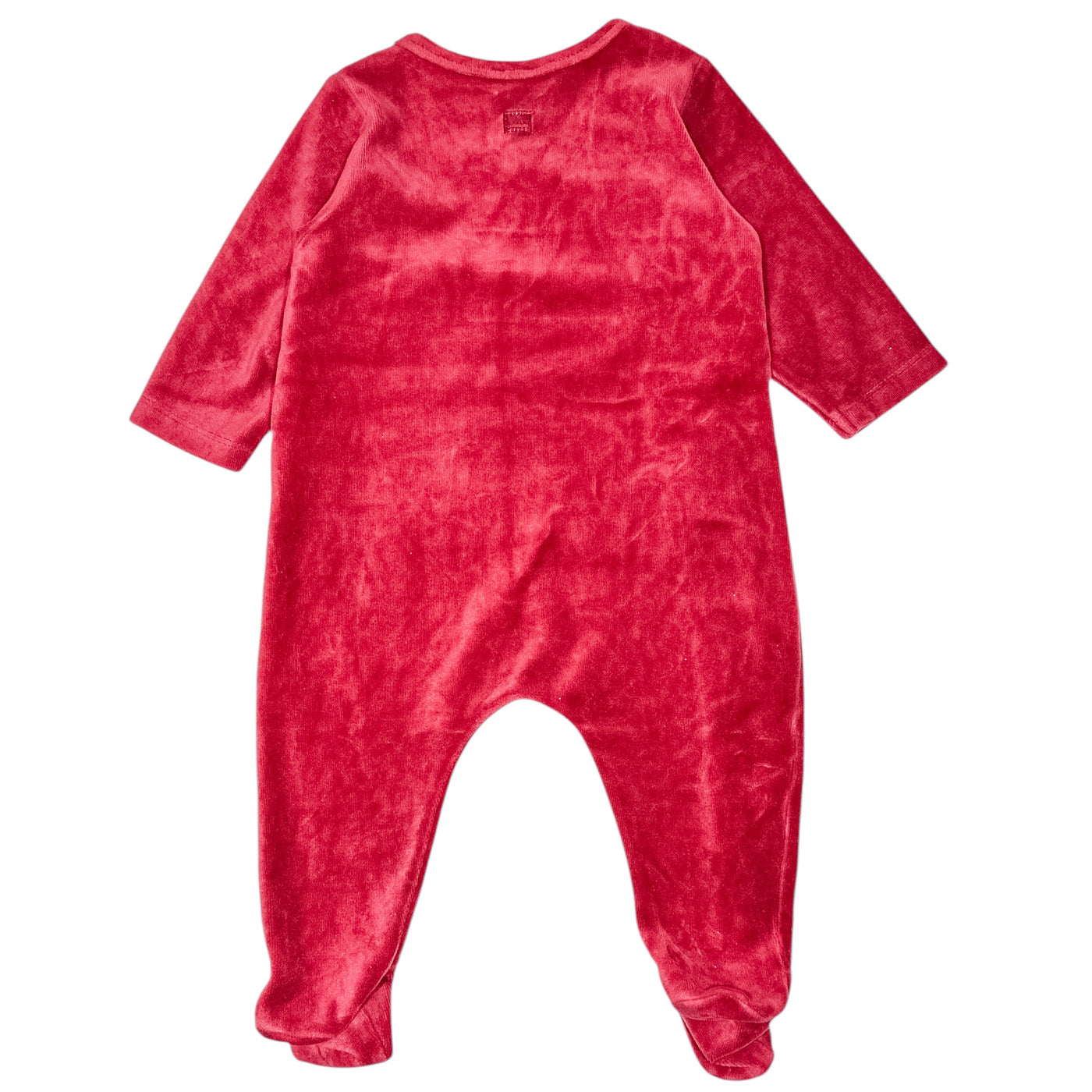 Pyjama de seconde main en velours pour bébé de 6 mois - Vue 2