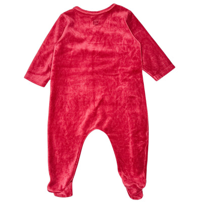 Pyjama de seconde main en velours pour bébé de 6 mois - Vue 2