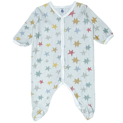 Pyjama de seconde main en velours pour bébé de 6 mois - Vue 1