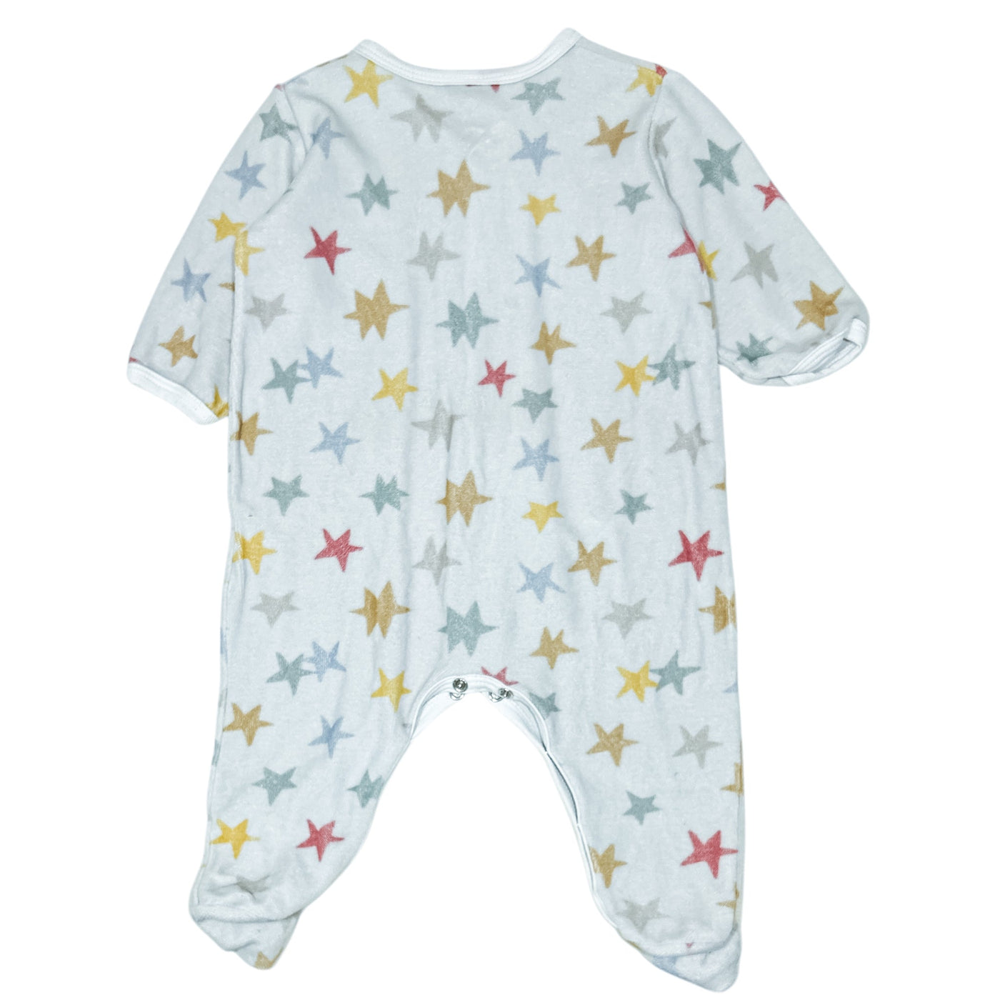 Pyjama de seconde main en velours pour bébé de 6 mois - Vue 2