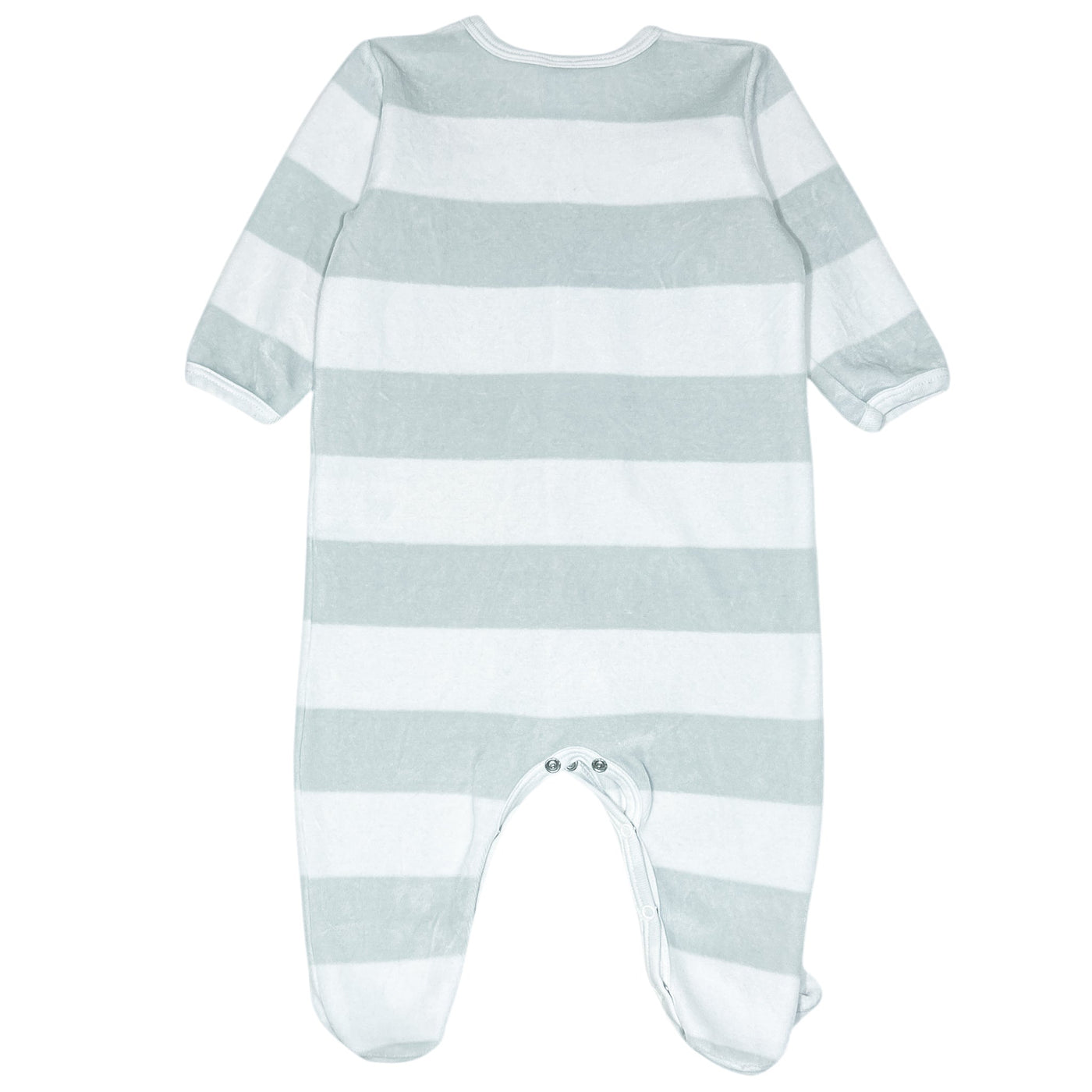 Pyjama de seconde main en velours pour bébé de 6 mois - Vue 2
