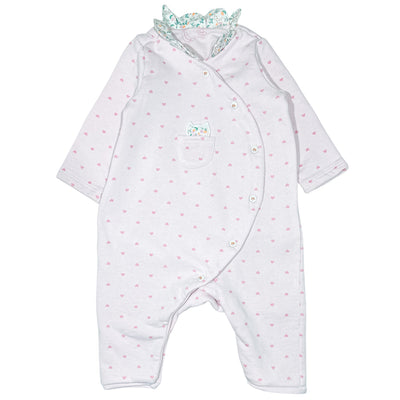 Pyjama de seconde main en coton pour bébé fille de 9 mois - Vue 1