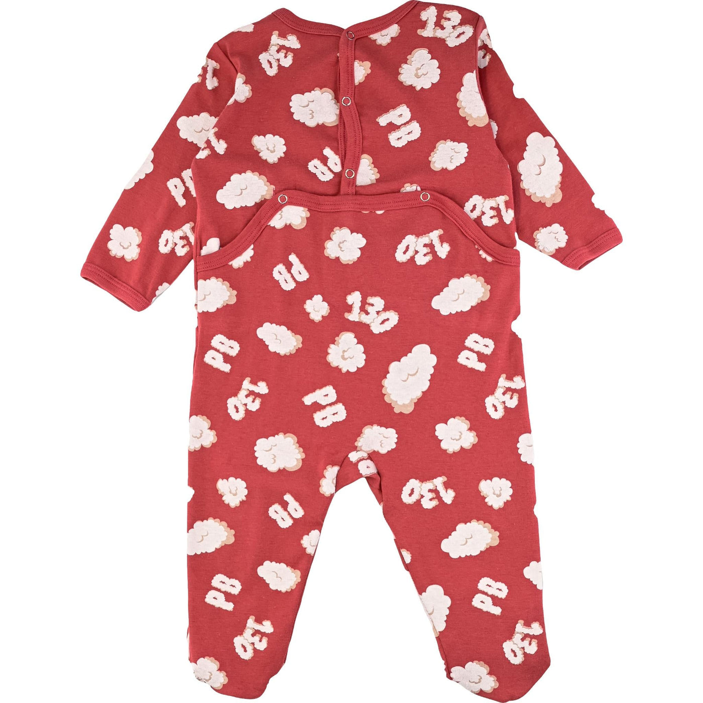 Pyjama de seconde main en coton bio pour bébé de 9 mois - Vue 2