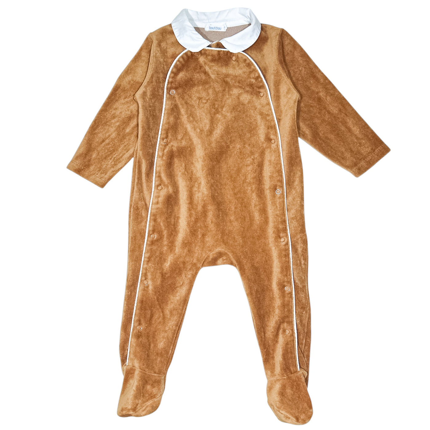 Pyjama de seconde main en velours pour bébé de 9 mois - Vue 1