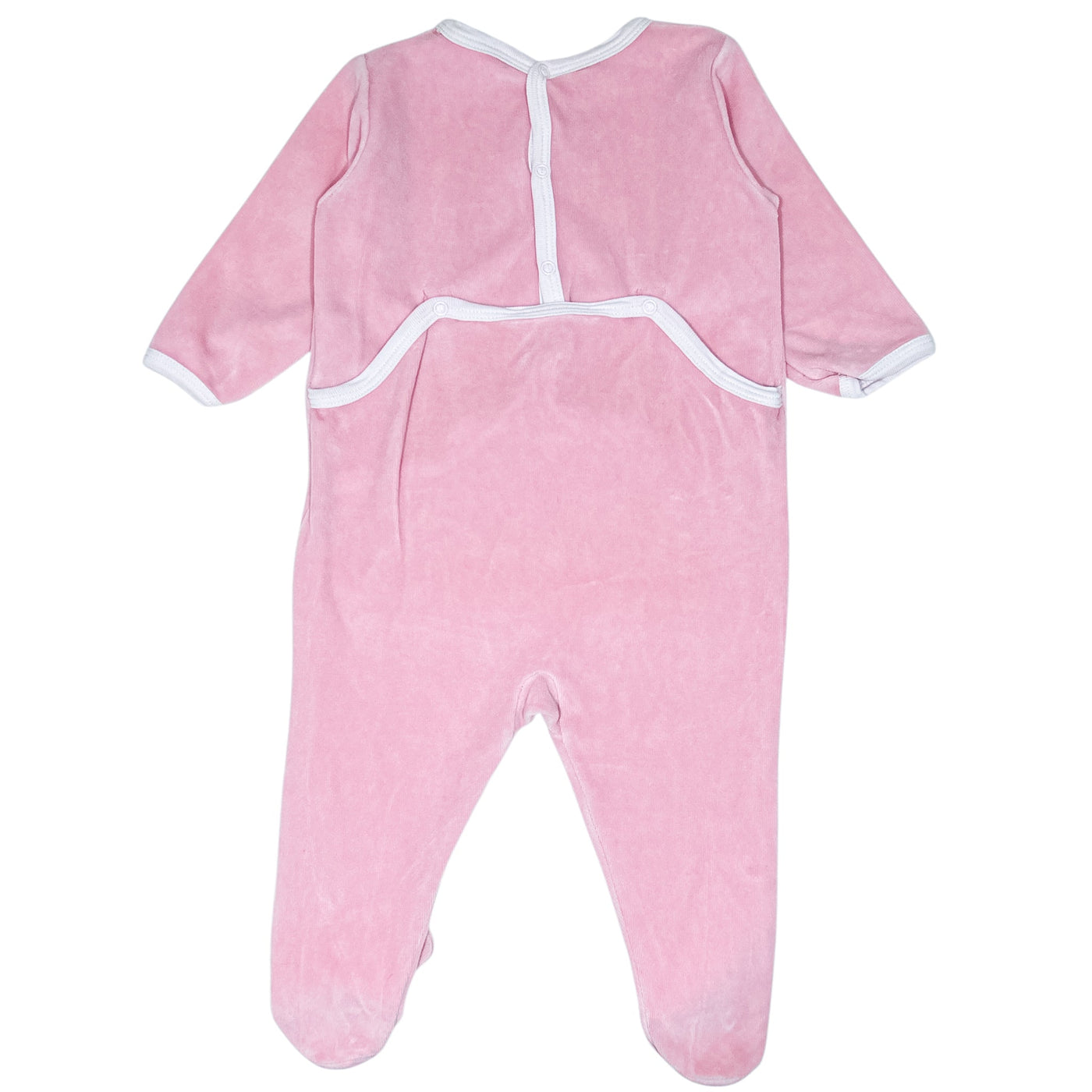 Pyjama de seconde main en velours pour bébé fille de 9 mois - Vue 2
