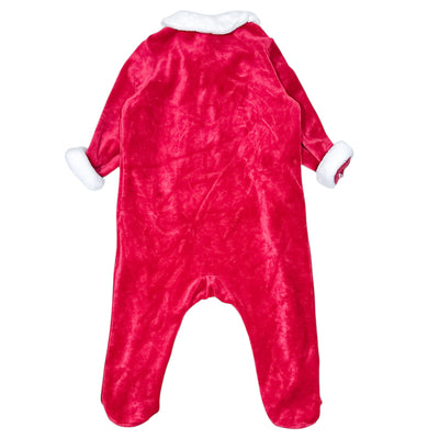 Pyjama de seconde main en velours pour bébé de 9 mois - Vue 2