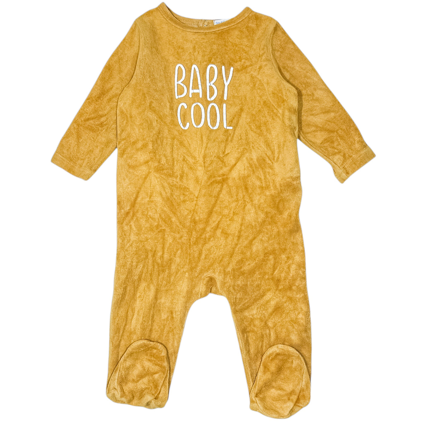 Pyjama de seconde main en velours pour bébé de 9 mois - Vue 1