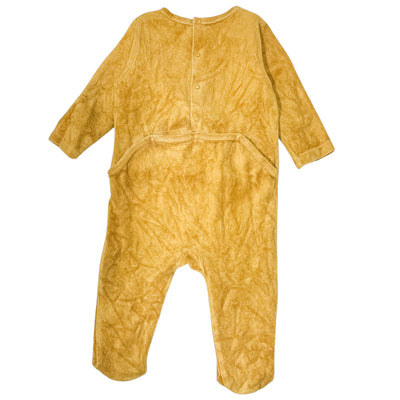 Pyjama de seconde main en velours pour bébé de 9 mois - Vue 2