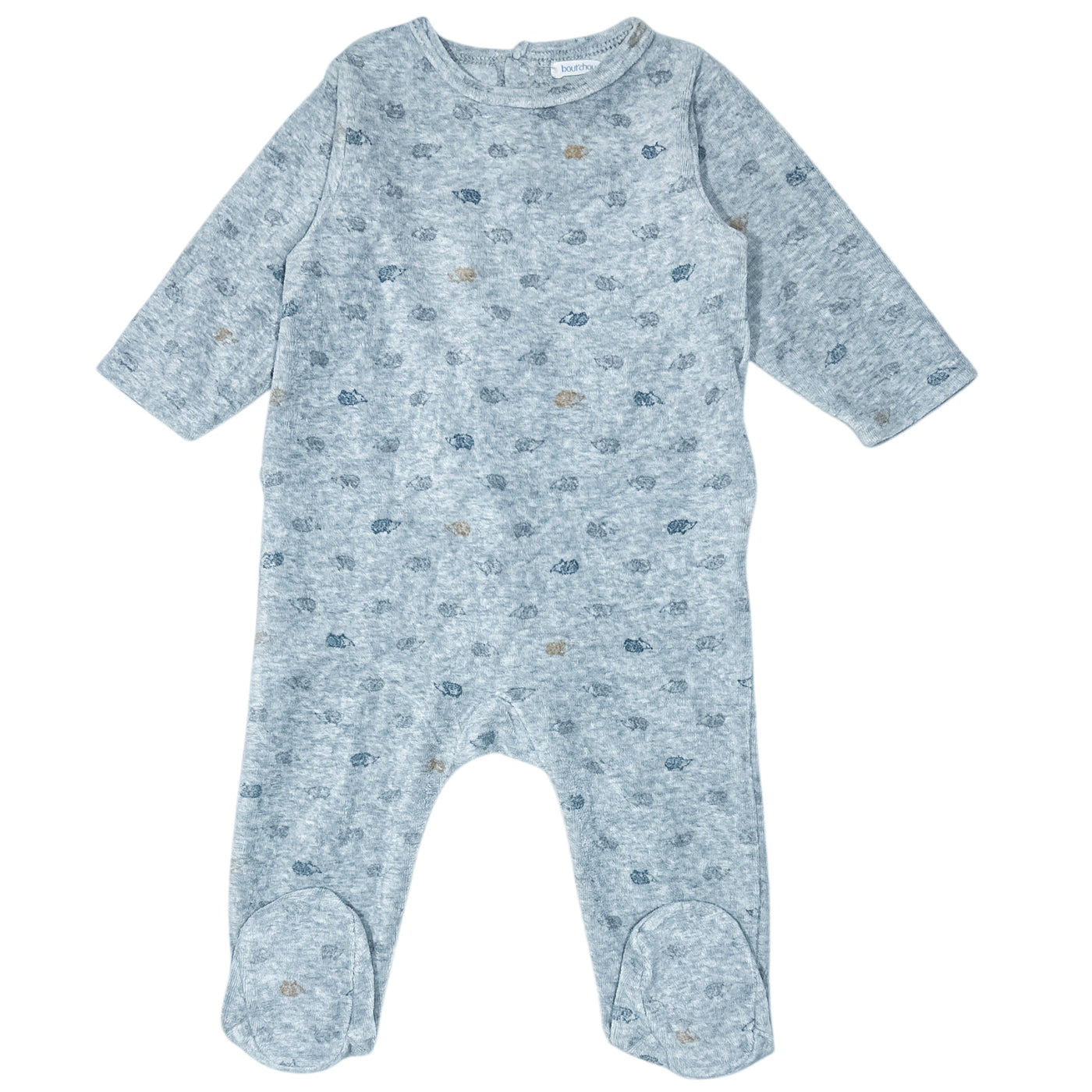 Pyjama de seconde main en velours pour bébé de 9 mois - Vue 1
