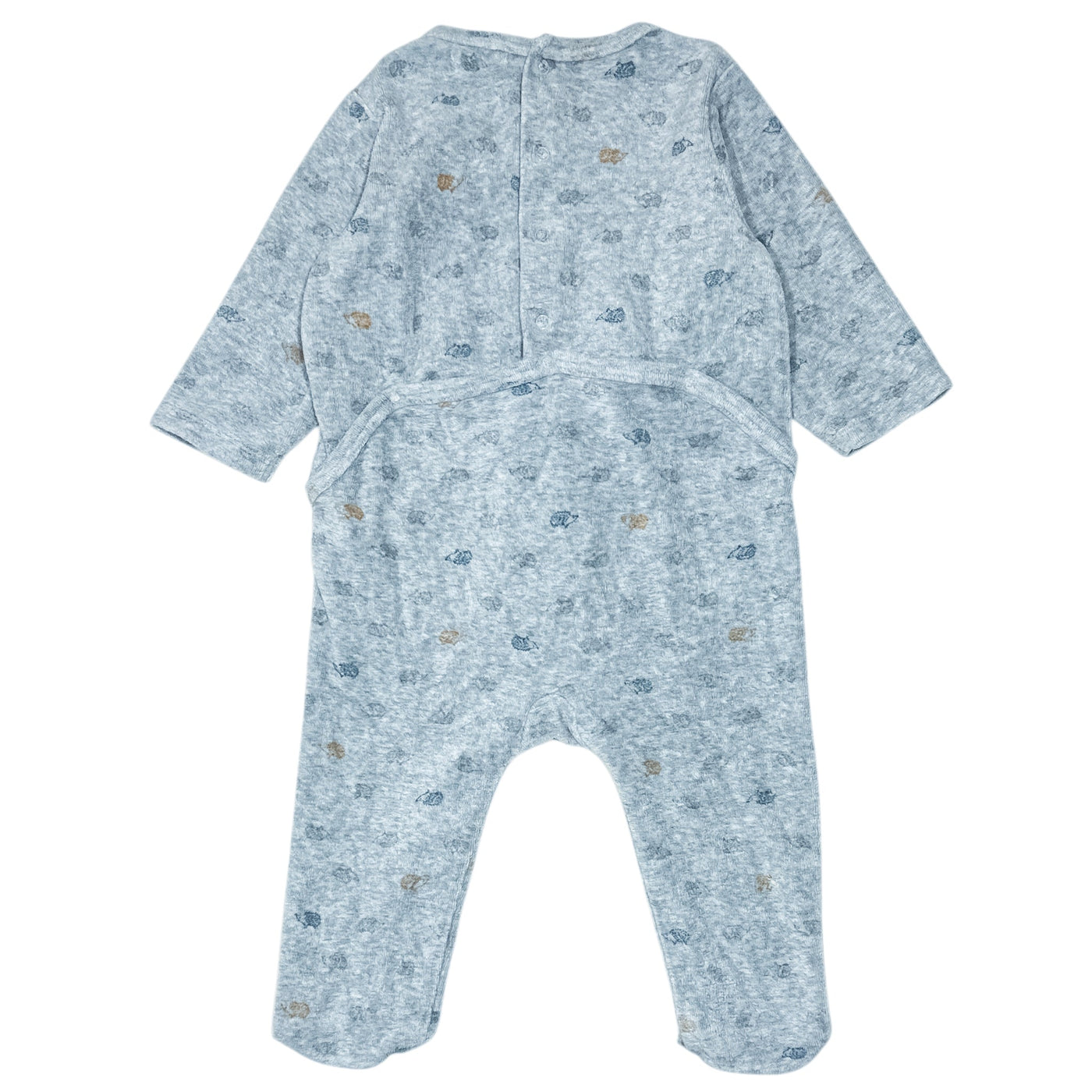 Pyjama de seconde main en velours pour bébé de 9 mois - Vue 2