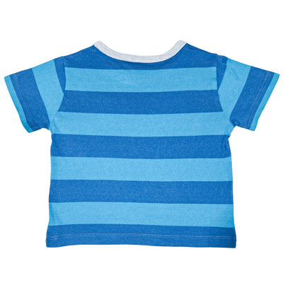 T-Shirt à manches courtes de seconde main en coton pour bébé garçon de 24 mois - Vue 1