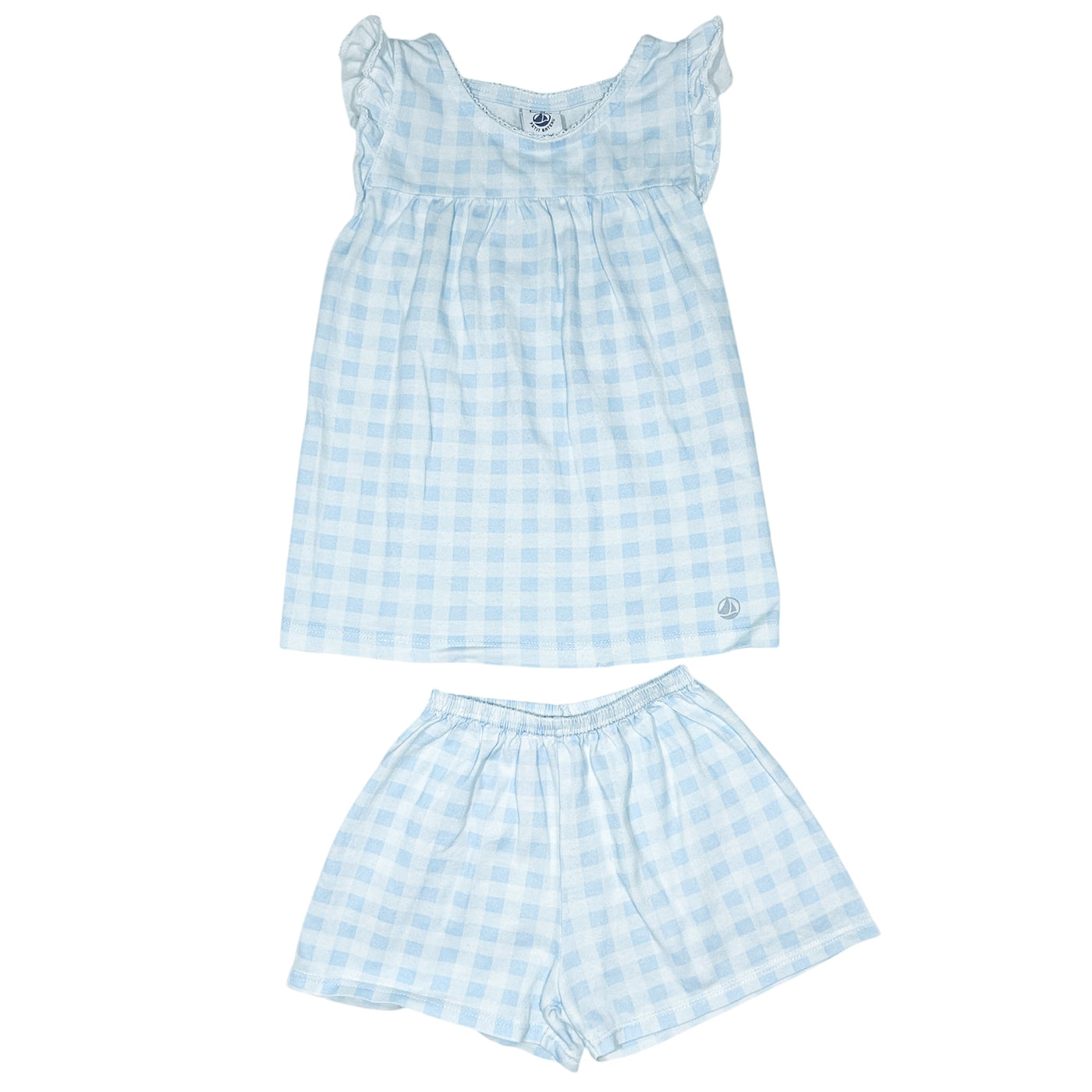 Pyjama short de seconde main en coton pour enfant fille de 3 ans - Vue 1