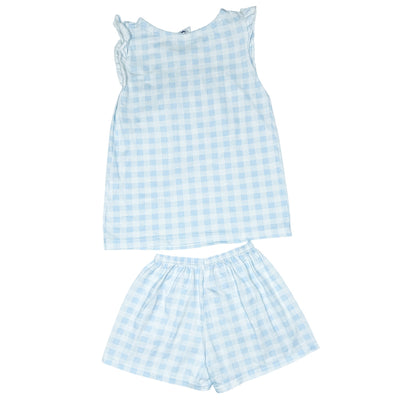 Pyjama short de seconde main en coton pour enfant fille de 3 ans - Vue 2