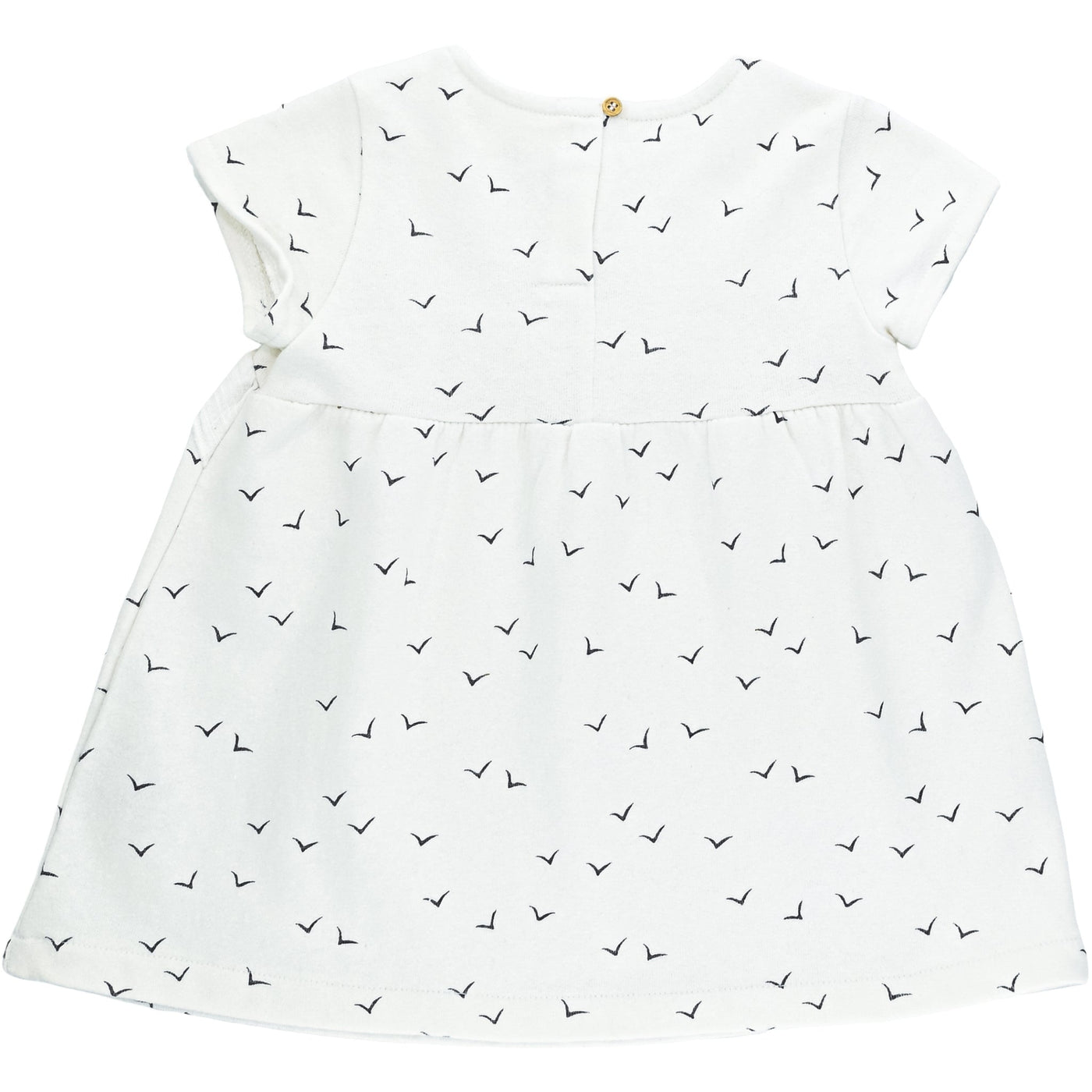 Robe à manches courtes de seconde main en coton pour bébé fille de 12 mois - Vue 2
