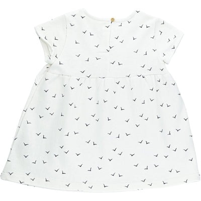 Robe à manches courtes de seconde main en coton pour bébé fille de 12 mois - Vue 2