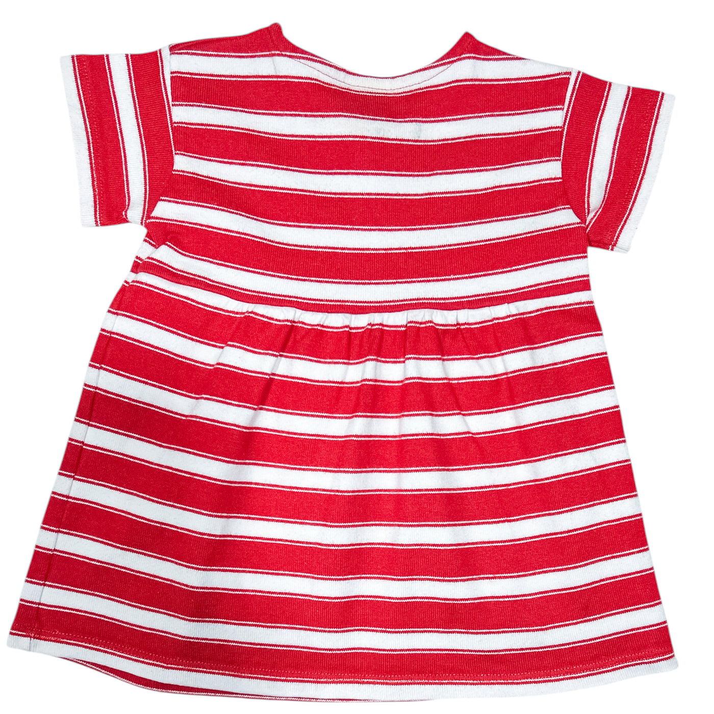 Robe à manches courtes 12 mois
