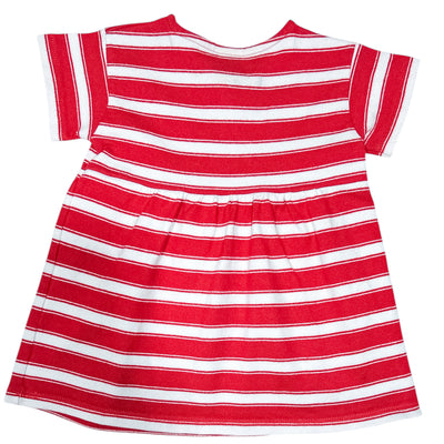 Robe à manches courtes 12 mois