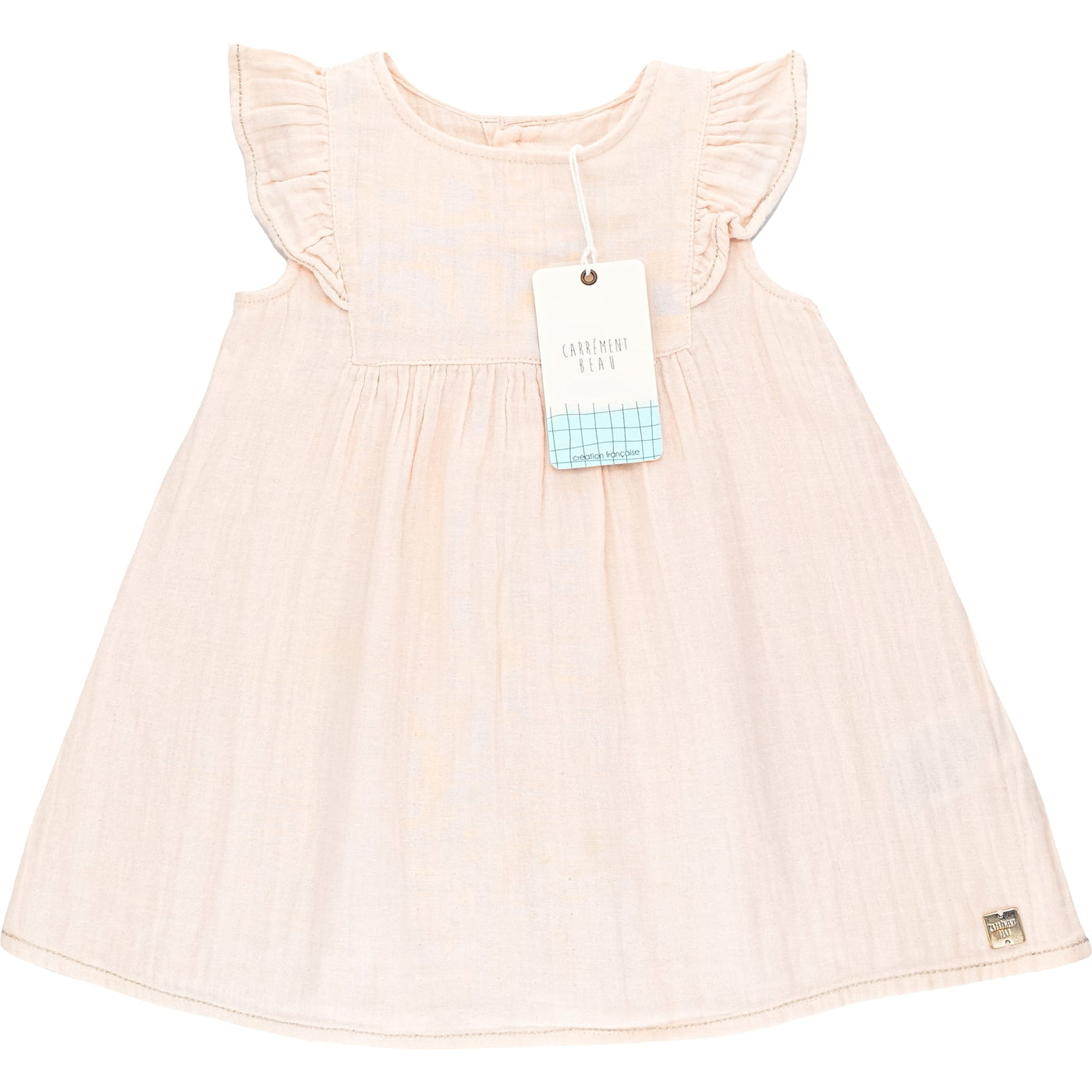 Robe à manches courtes de seconde main pour bébé fille de 12 mois - Vue 1