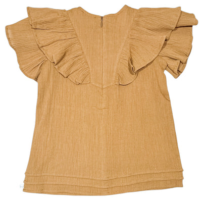 Robe à manches courtes de seconde main en coton pour bébé fille de 12 mois - Vue 2