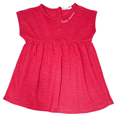 Robe à manches courtes de seconde main en coton pour bébé fille de 12 mois - Vue 1